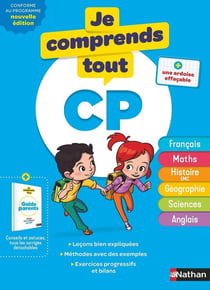 Je comprends tout Tome 1 : toutes les matières - CP (édition 2019)