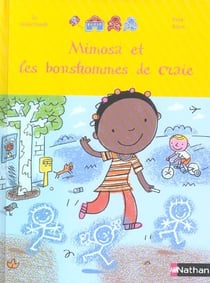 Mimosa et les bonhommes de craie