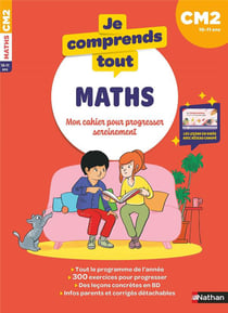 Je comprends tout : Mathématiques - CM2 (édition 2024)