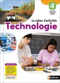 Technologie - Cahier d'activités 4ème - Éd. 2025