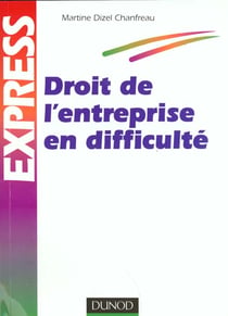 Droit de l'entreprise en difficulte