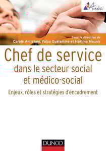 Chef de service dans le secteur social et médico-social - enjeux, rôles et stratégies d'encadrement
