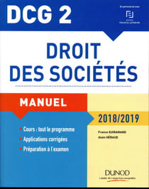 DCG 2 - droit des sociétés (édition 2018/2019)