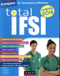 Je prépare - le concours infirmier - total ifsi (édition 2018)