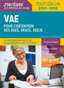 VAE pour l'obtention des DEES, DEASS, DEEJE (2e édition)