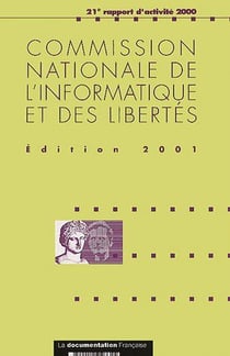 Commission nationale de l'informatique et des libertés (édition 2001)