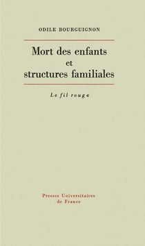 Mort des enfants et structures familiales