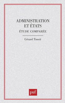 Administrations et états : étude comparée