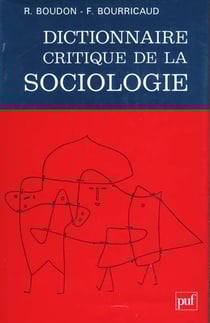 Dictionnaire critique de la sociologie