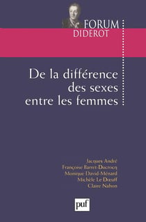 De la différence des sexes entre les femmes