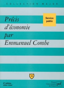 Précis d'économie