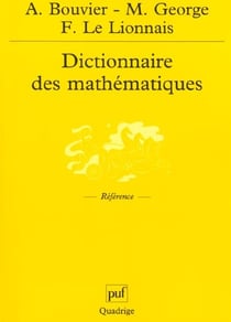 Dictionnaire des mathématiques
