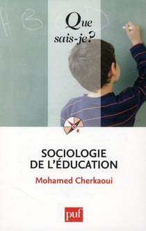 Sociologie de l'éducation (8e édition)