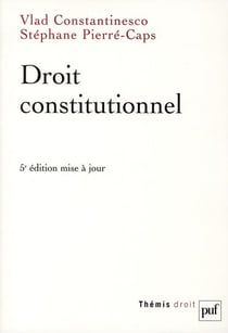Droit constitutionnel (5e édition)