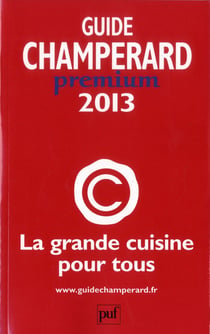 Guide champerard premium (édition 2013)