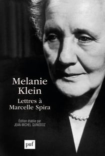 Mélanie Klein - lettres à Marcelle Spira