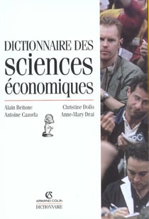 Dictionnaire des sciences economiques