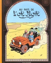 Les aventures de Tintin Tome 15 : au pays de l'or noir