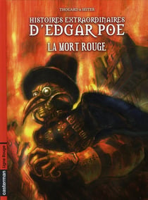 Histoires extraordinaires d'edgar poe - t03 - la mort rouge