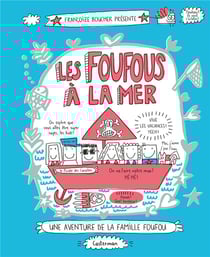Les Foufous Tome 3 : les Foufous à la mer