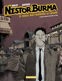 Nestor Burma Tome 6 : le soleil naît derrière le Louvre