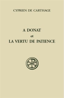 A donat et la vertu de patience - introduction texte latin traduction et notes