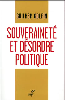 Souveraineté et désordre politique
