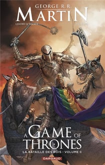 A game of thrones - la bataille des rois Tome 2