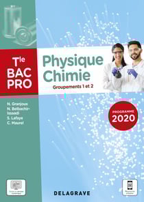 Physique - chimie - terminale bac pro G1, G2 - pochette élève (édition 2021)