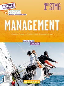 Parcours croisés - Management 1re STMG (2023) - Manuel élève
