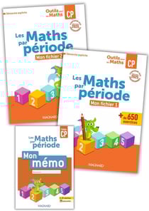 Outils pour les maths : CP par période - Fichier 1 + Fichier 2 + Mémo