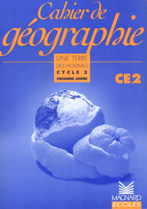 Geographie ce2 cahier