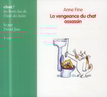 LA VENGEANCE DU CHAT ASSASSIN (CD LIVRE LU)