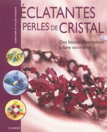 Eclatantes perles de cristal