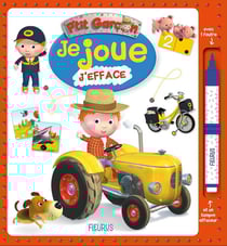 P'tit Garçon : je joue, j'efface - tracteur