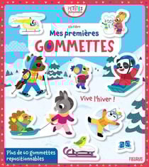 Mes premières gommettes : Vive l'hiver !