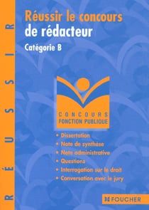 Reussir le concours de redacteur categorie b t.59