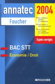 Sujets corriges (édition 2004)