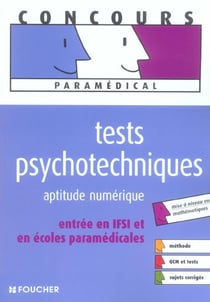 Tests psychotechniques, aptitude numerique