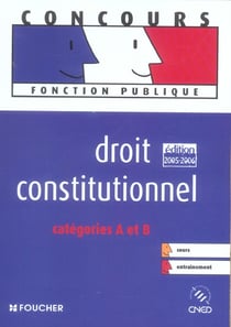 Droit constitutionnel (edition 2005/2006)