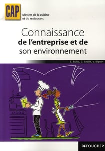 Connaissance de l'entreprise et de son environnement - cap