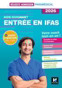 Réussite admission : Entrée en IFAS : Aide-soignant (édition 2026)