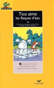 Tico aime les flaques d'eau