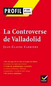 La controverse de Valladolid de Jean-Claude Carrière