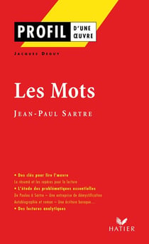 Les mots de Jean-Paul Sartre