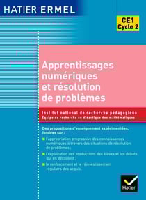 Ermel - Apprentissages numériques et résolution de problèmes CE1