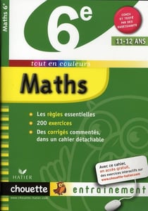 Chouette entraînement : maths - 6ème (édition 2010)