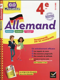 Allemand - 4ème (édition 2016)