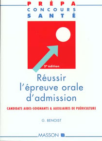 Reussir l'epreuve orale d'admission as et ap