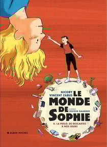 Le monde de Sophie Tome 2 : la philo, de Descartes à nos jours